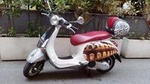 Vespa 125cc Rental in Rome