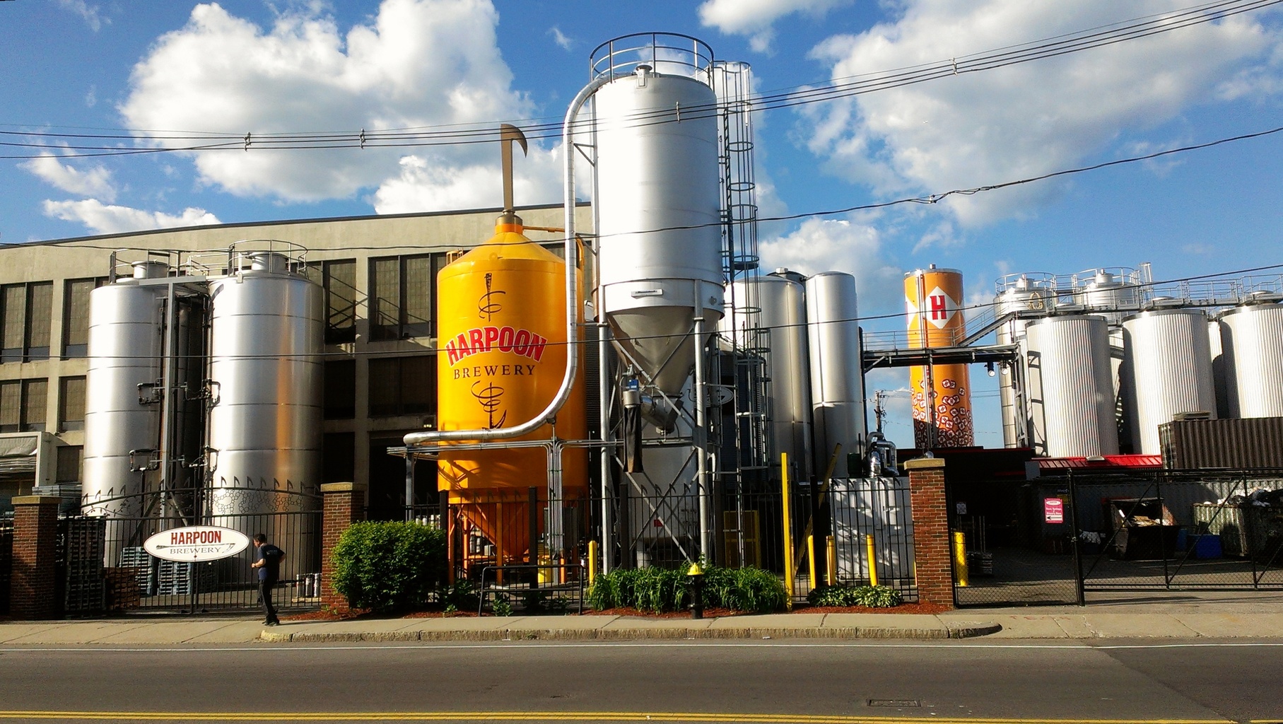 Harpoon Brewery (Boston)