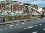 Cross James Joyce Bridge, Dublin, Ireland