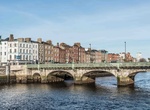Cross Grattan Bridge, Dublin, Ireland