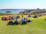 Dine & Wine Taste at Cable Bay Vineyard, Waiheke Island, New Zealand