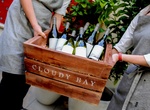 Wine Taste at Cloudy Bay Vineyards, Marlborough, New Zealand