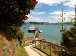 Ride Ferry to Coromandel, New Zealand