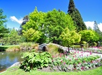 Visit Queenstown Gardens, New Zealand