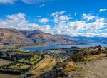 Hike to Top of  Mount Iron, Wanaka, New Zealand
