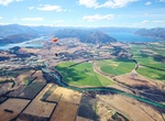 Skydive over Wanaka, New Zealand