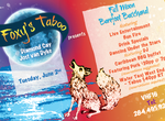 Attend Foxy’s Taboo Full Moon Party, Jost Van Dyke, BVI