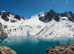 See Laguna Glaciar, Bolivia