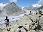 Explore Aletsch Glacier, Switzerland (UNESCO site)
