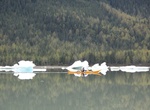 Kayak Mendenhall Lake, Alaska