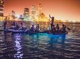 Small-Group Tour: LED Cartagena Sunset Paddle Board
