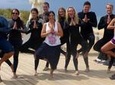Costa da Caparica Surf and Yoga from Lisbon