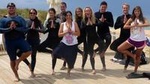 Costa da Caparica Surf and Yoga from Lisbon