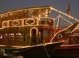 Dhow Cruise Dubai Marina Tour with Buffet Dinner and Live Entertainment