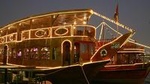 Dhow Cruise Dubai Marina Tour with Buffet Dinner and Live Entertainment