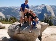 Family Hike in Yosemite