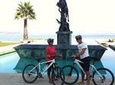 Full-Day Private Bike Tour of Concon Viña del Mar and Valparaiso from Santiago