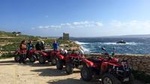 Gozo Full-Day Quad Tour w/ Private Boat to Gozo & return (to avoid queuing) 