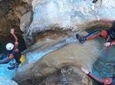 Guided Canyoning in Granada: Lentegi Canyon