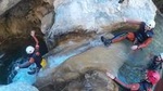 Guided Canyoning in Granada: Lentegi Canyon