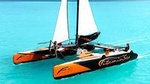 Bora Bora Half-Day Catamaran Sailing, Snorkeling and Floating Bar Experience