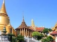 The Best Bangkok Temples ( Wat Traimit Golden Buddha - Marble Temple - Wat Pho )