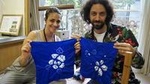 Kasamaki and Nuishime Shibori Wrapping Cloth Class