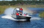 Everglades Airboat & Gators AM or PM pick-up - English,Spanish,German or French