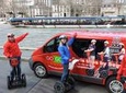 Paris Segway Tour with Ticket for Seine River Cruise