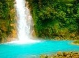 Rio Celeste Hiking, Sloth Sanctuary & Llanos de Cortes Waterfall Tour