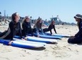 Small-Group Surf Lessons at Hermosa Beach