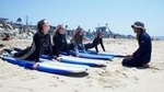 Small-Group Surf Lessons at Hermosa Beach