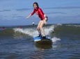 Group Surf Lesson at Kalama Beach in Kihei