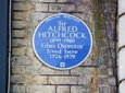 The Alfred Hitchcock Walk in London