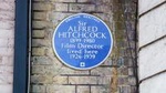The Alfred Hitchcock Walk in London
