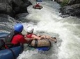 Tubing at Canyon River, Canopy and Hot Spring Combo Tour From Playa Hermosa