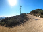 Hike or Mountain Bike Cowles via Mesa Trail (Service Rd), Santee, California
