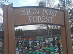 Visit Sign Post Forest, Watson Lake, Yukon