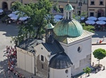 See Church of St. Adalbert, Kraków, Poland