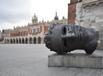 See Eros Bendato Sculpture, Krakow, Poland