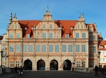 See Green Gate (Brama Zielona), Gdańsk, Poland