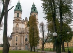 Visit Krzeszów Abbey, Poland