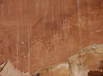 Walk Petroglyphs Trail, Capitol Reef National Park, Utah