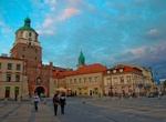 See Krakowska Gate, Lublin, Poland