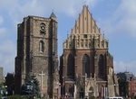 Visit St Jacob and Agnes Church, Nysa, Poland