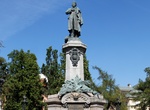 See Adam Mickiewicz Monument, Warsaw, Poland