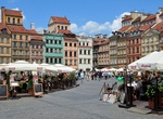 Visit Warsaw Old Town Market Place, Poland