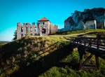 Visit Rabsztyn Castle Ruins, Poland