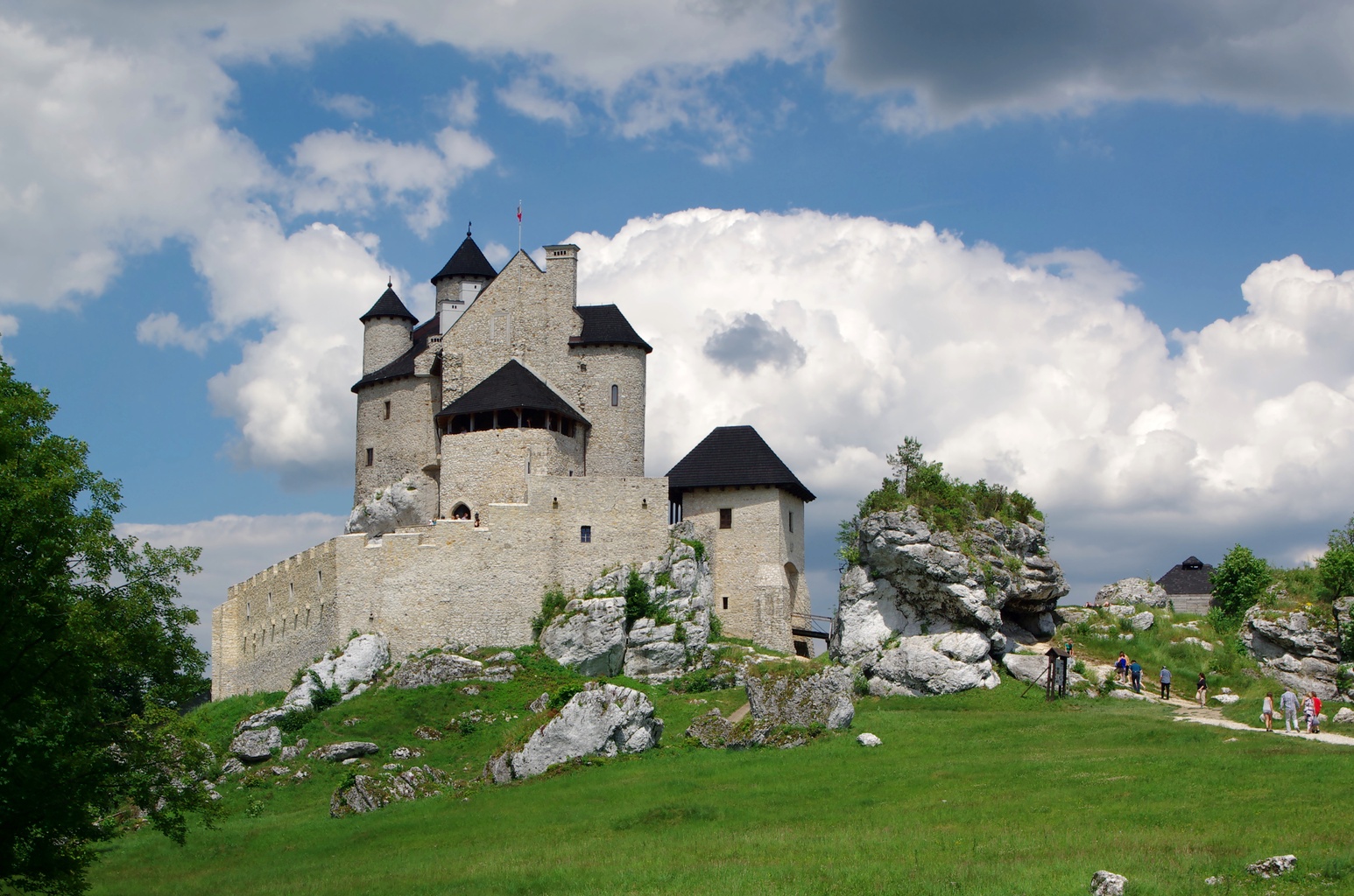 Bobolice Castle