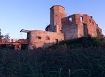 Visit Siewierzu Castle Ruins, Poland